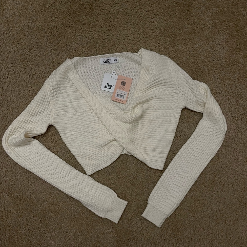 tiger mist sweater